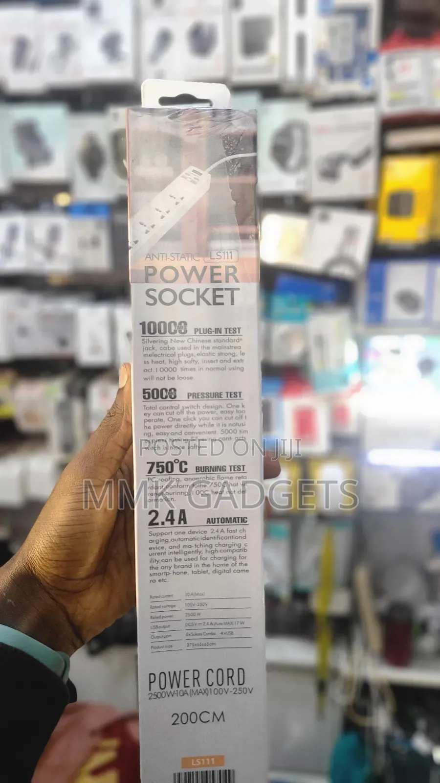 Lenyes Power Socket