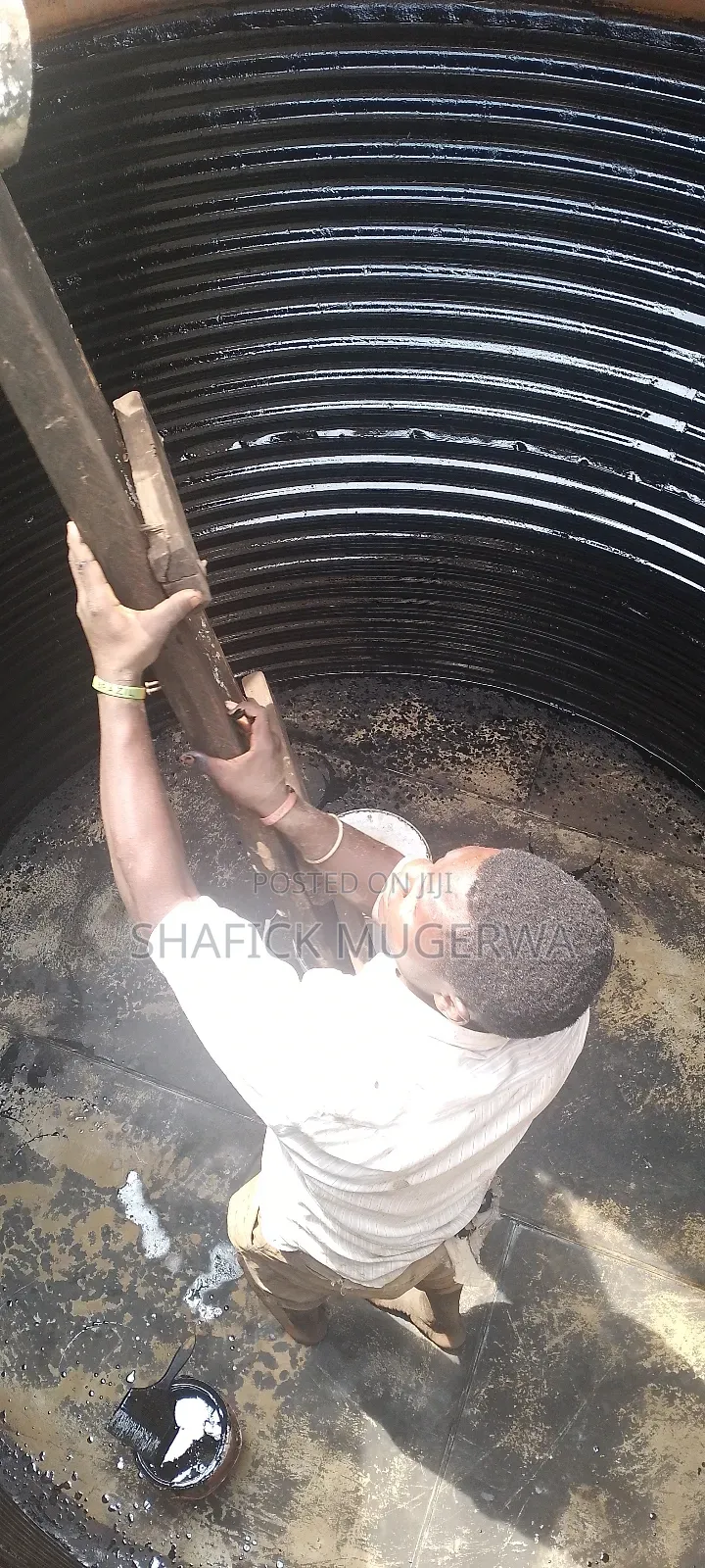 New Tanks, Repair and Plumbing