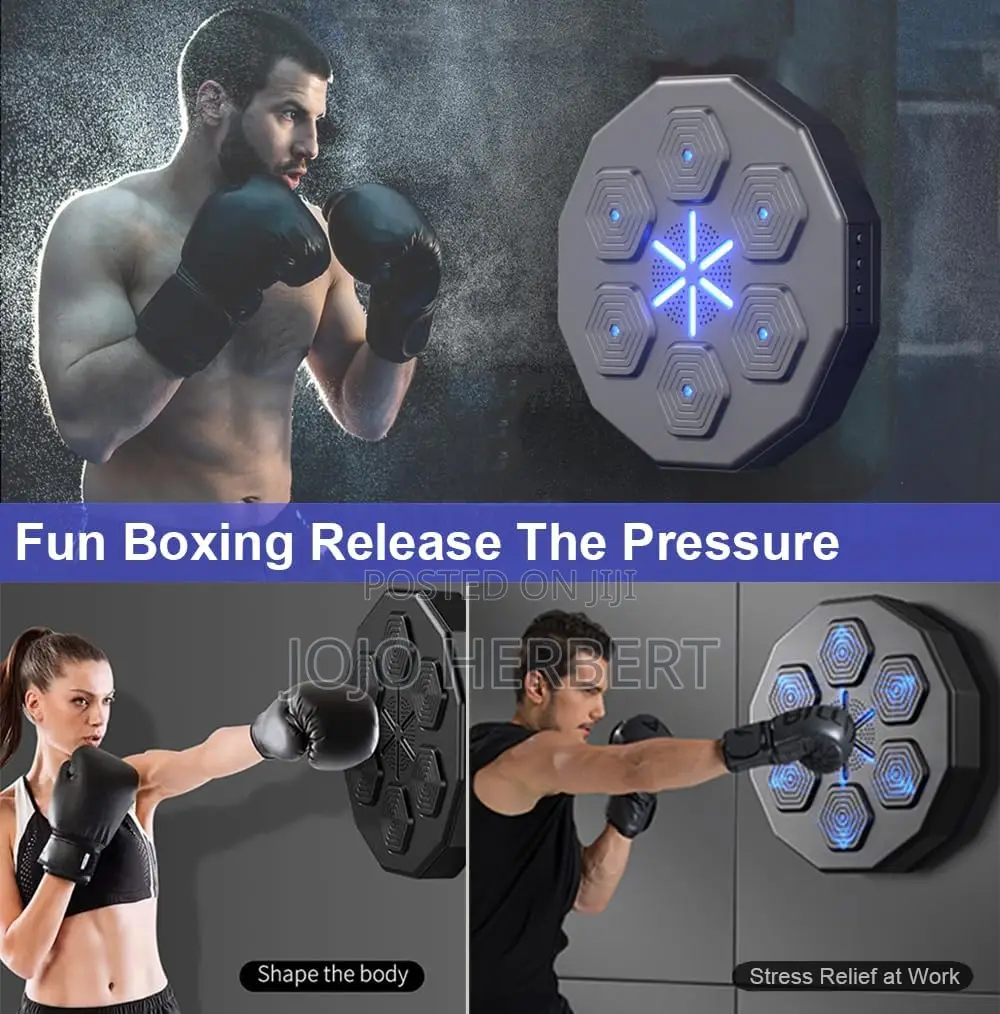 Wall Mounted Boxing Machine