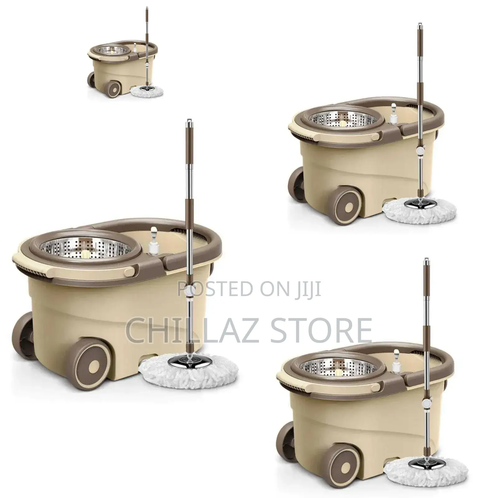 Detachable Floor Spin Mopper