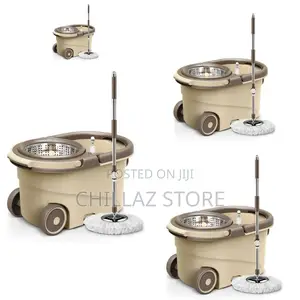 Detachable Floor Spin Mopper