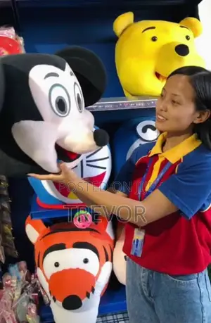 Cartoon Character Mascort Costumes for Hire on Events