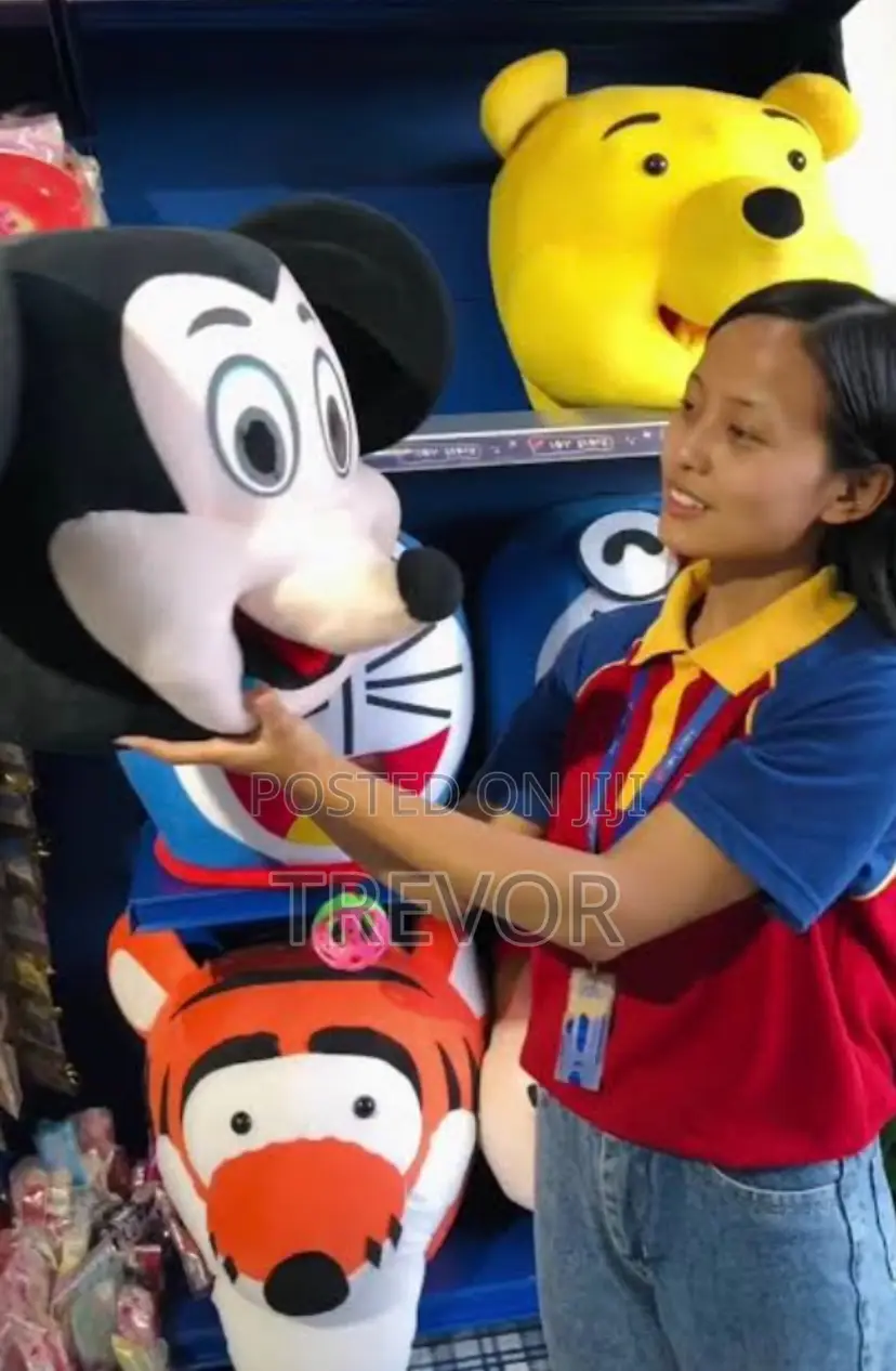 Cartoon Character Mascort Costumes for Hire on Events
