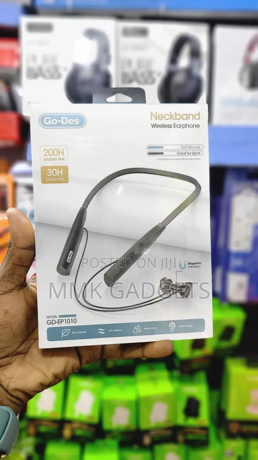 Go Des Wireless Neckband