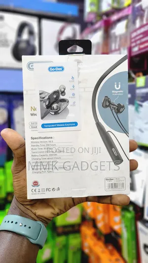 Go Des Wireless Neckband
