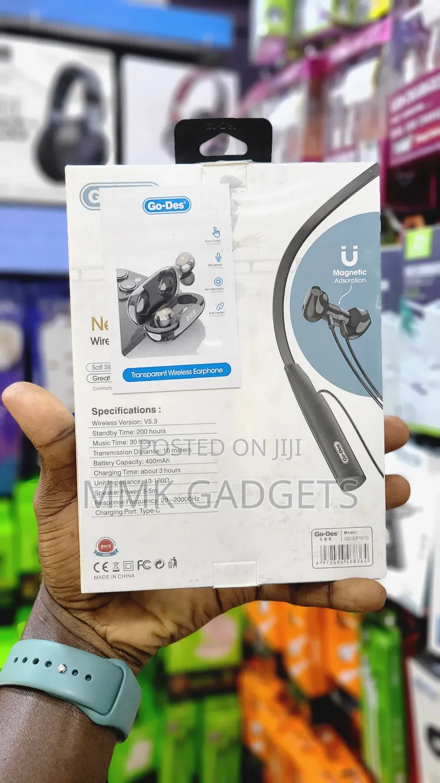 Go Des Wireless Neckband