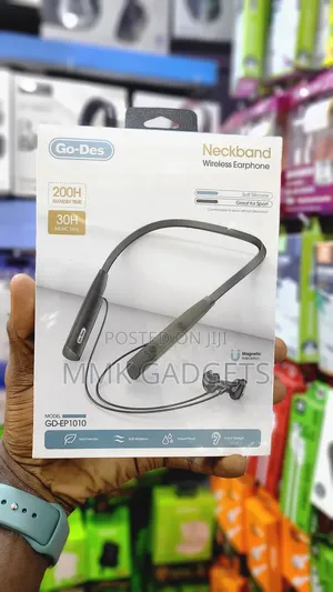 Go Des Wireless Neckband