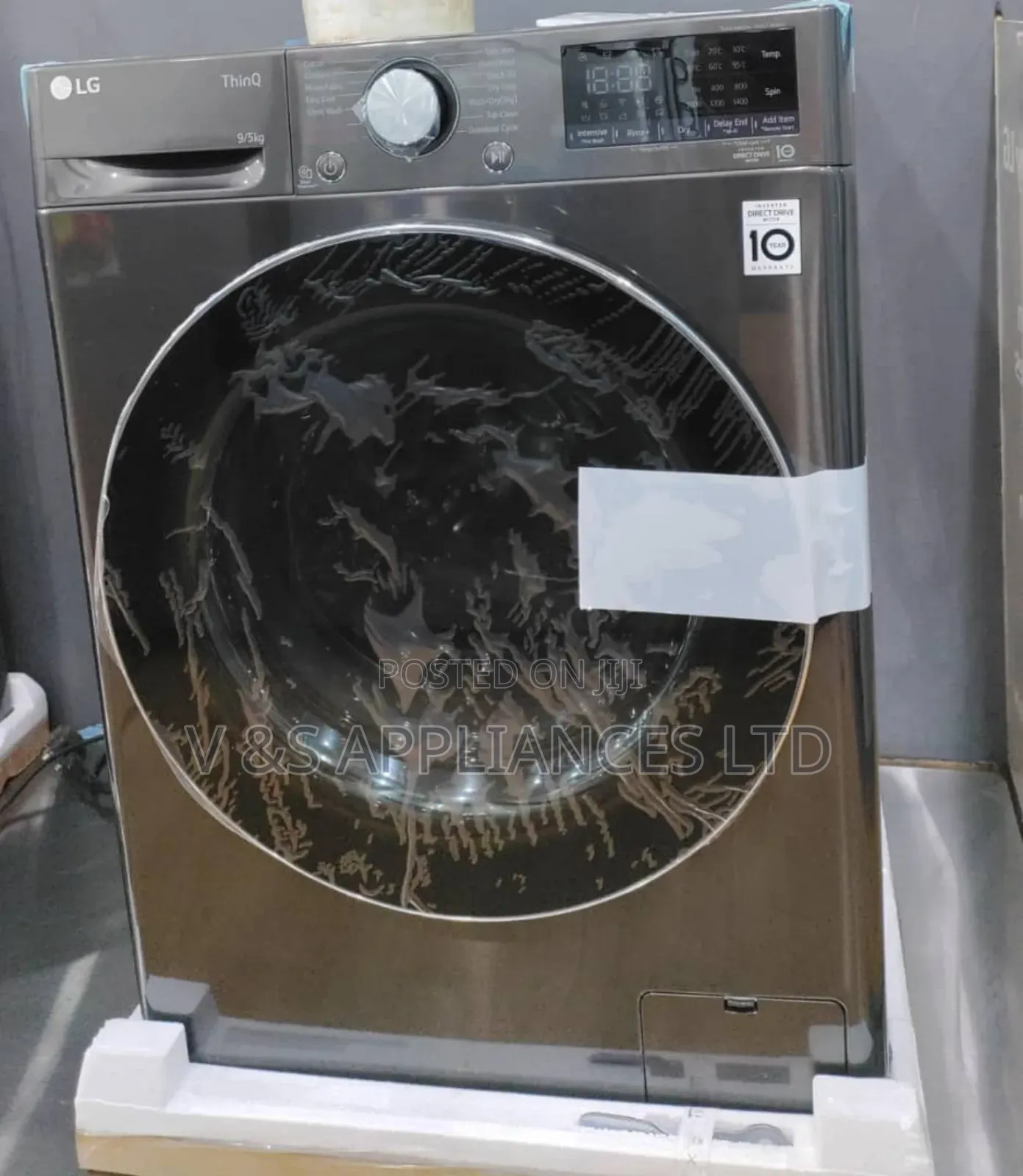 9/5kg LG Washing Machine