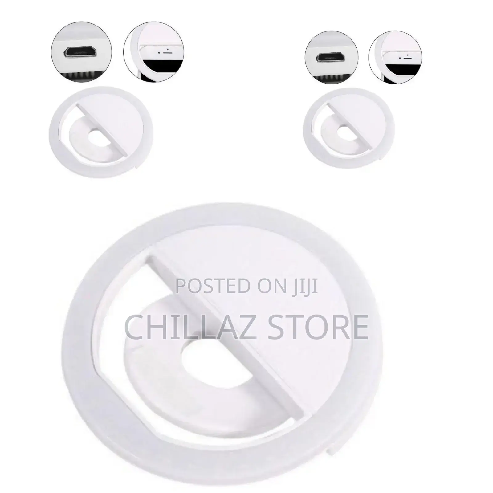 Portable Selfie Ring Light