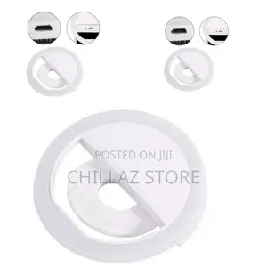 Portable Selfie Ring Light