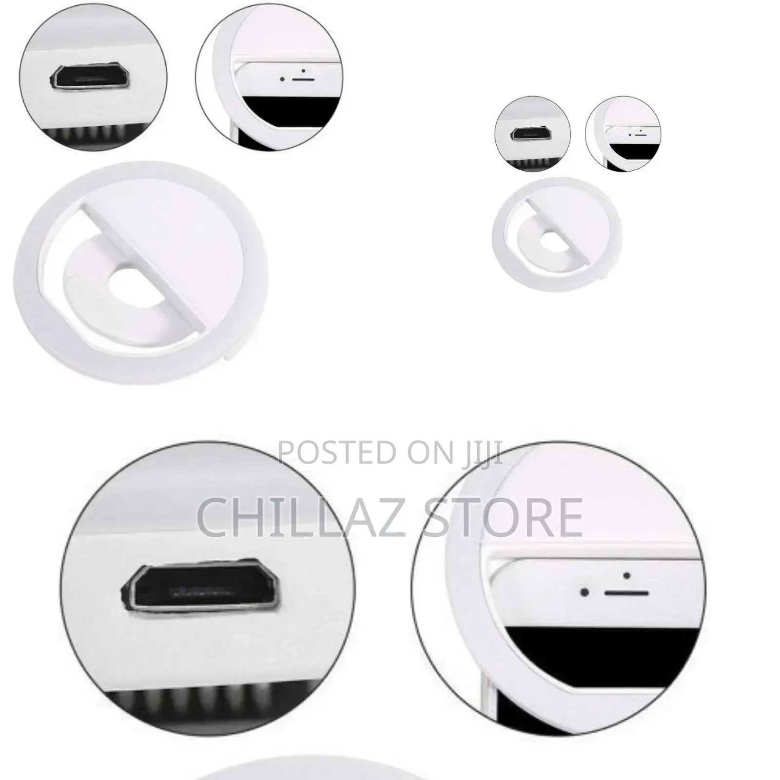 Portable Selfie Ring Light
