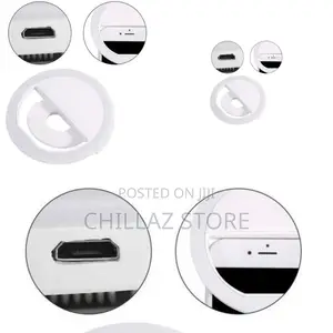 Portable Selfie Ring Light