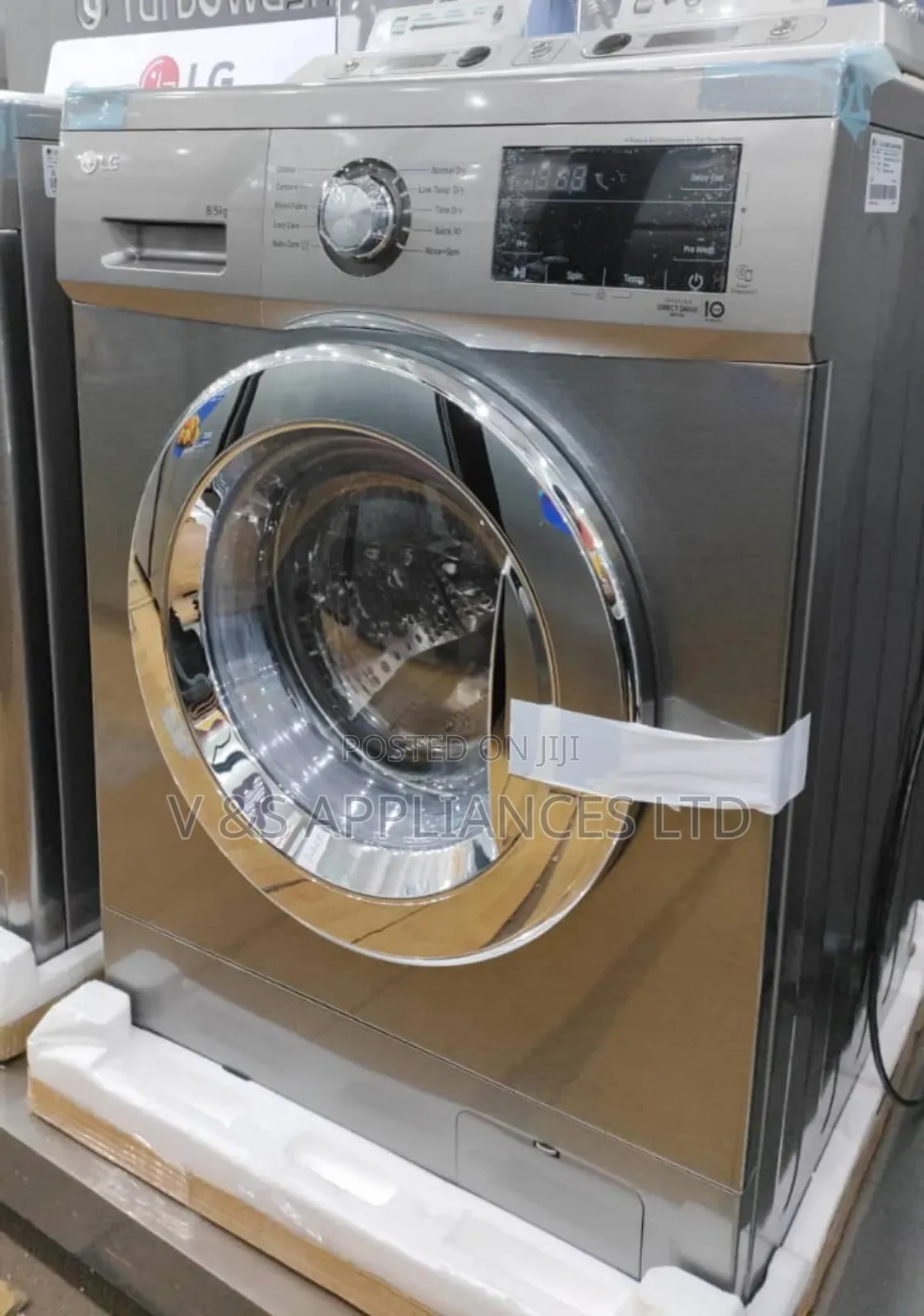 8/5kg LG Washing Machine