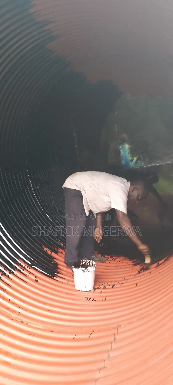 Tank Cleaning and Painting