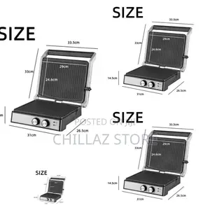 Electric BBQ Grill Press