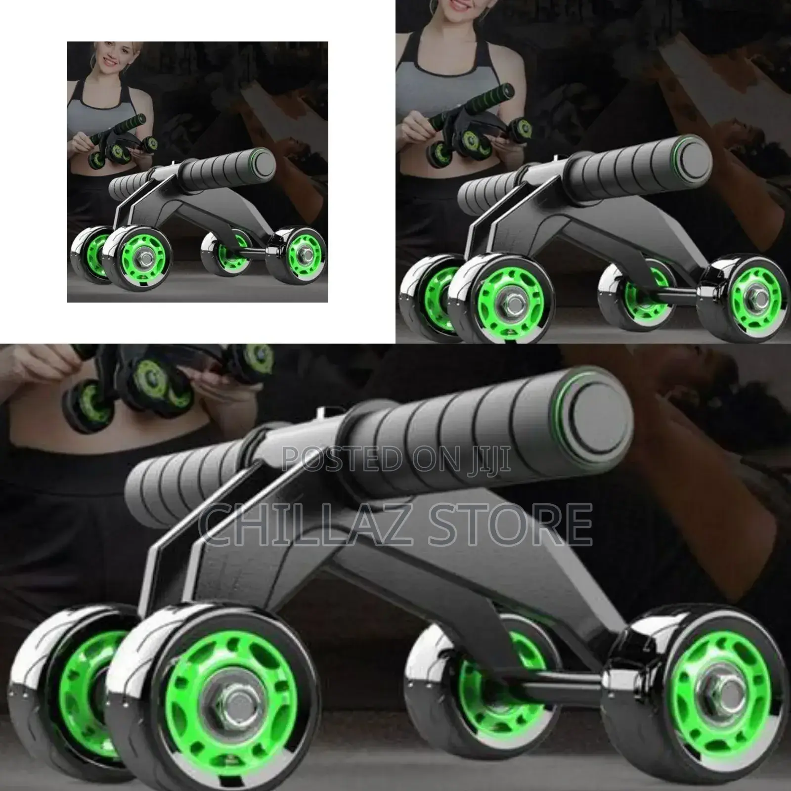 Wheel Double Roller
