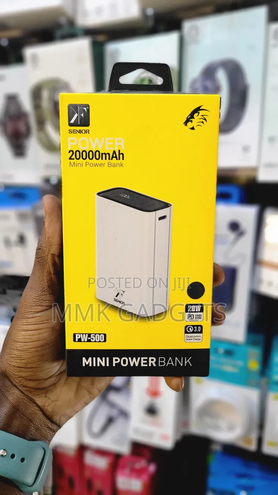 Senior Min Powerbank