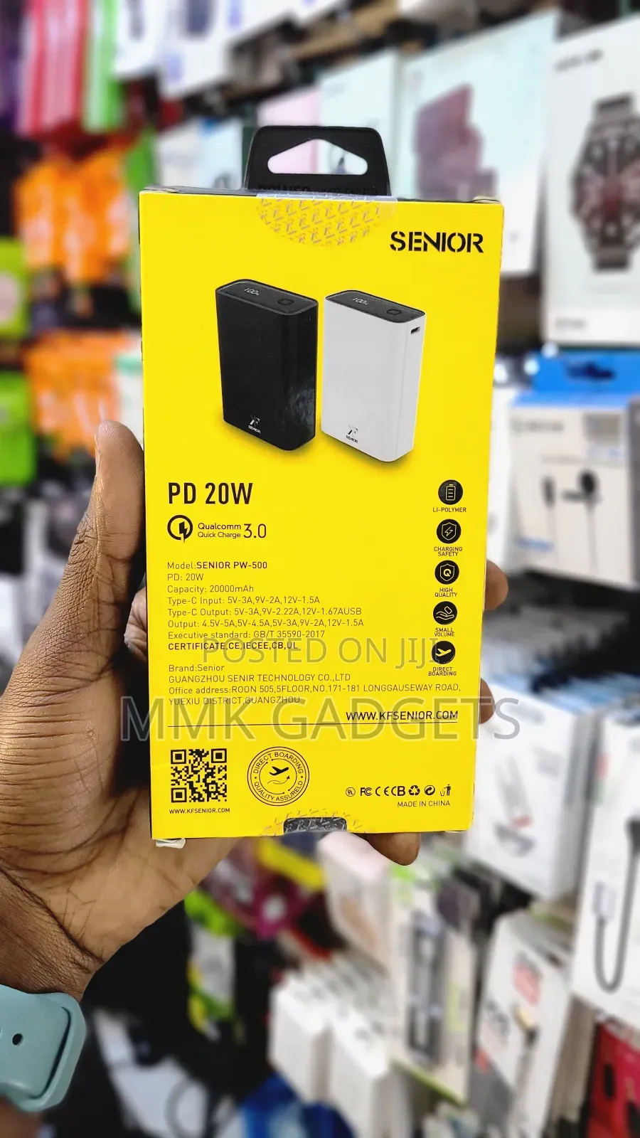 Senior Min Powerbank