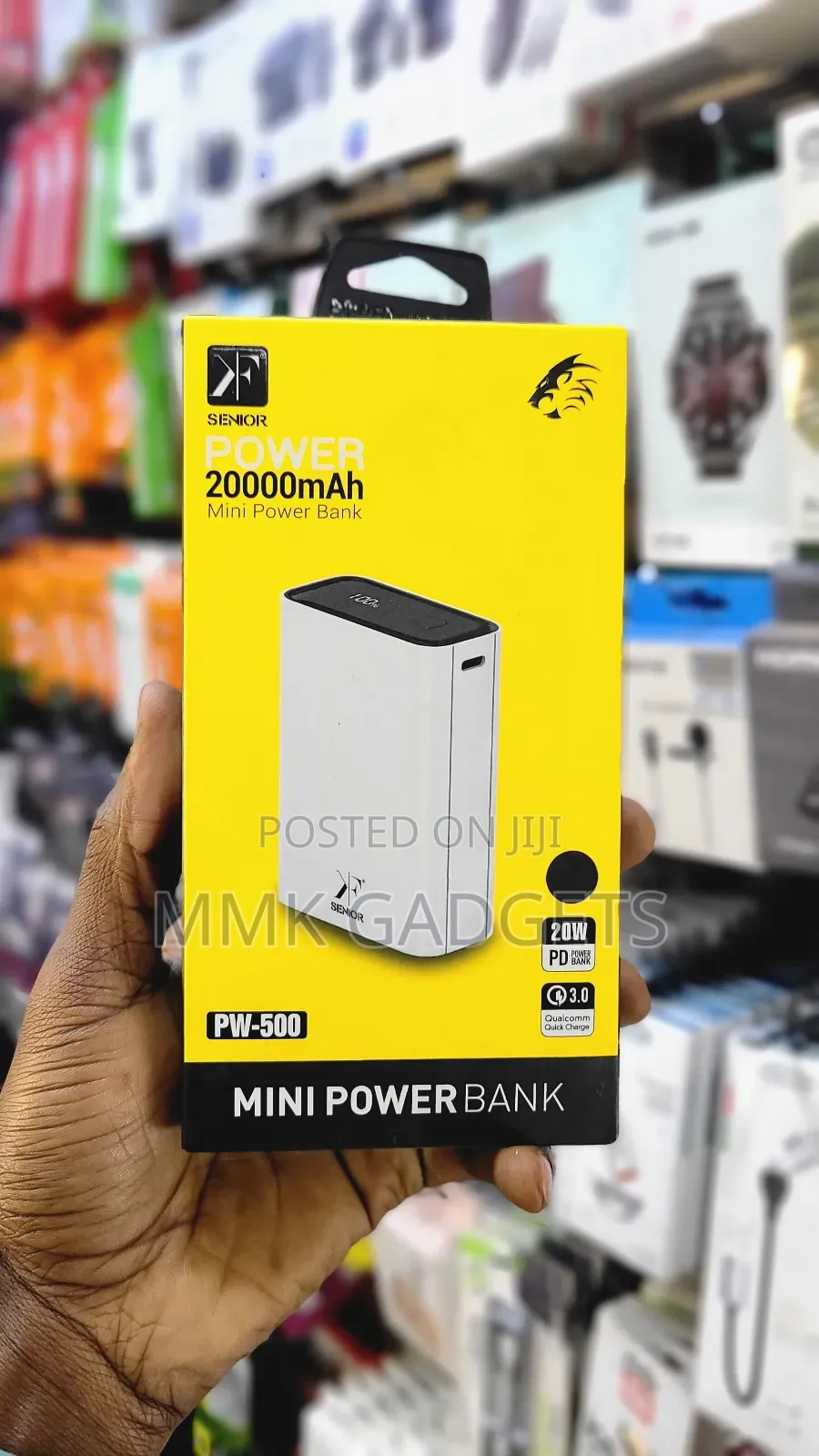 Senior Min Powerbank