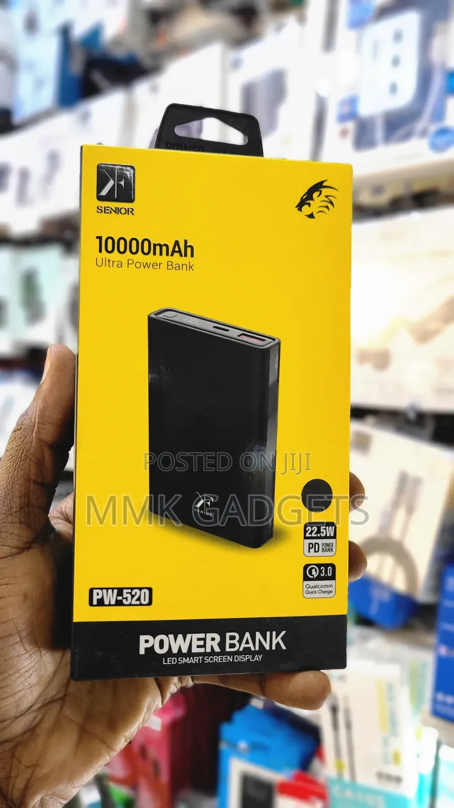 Senior Ultra Powerbank