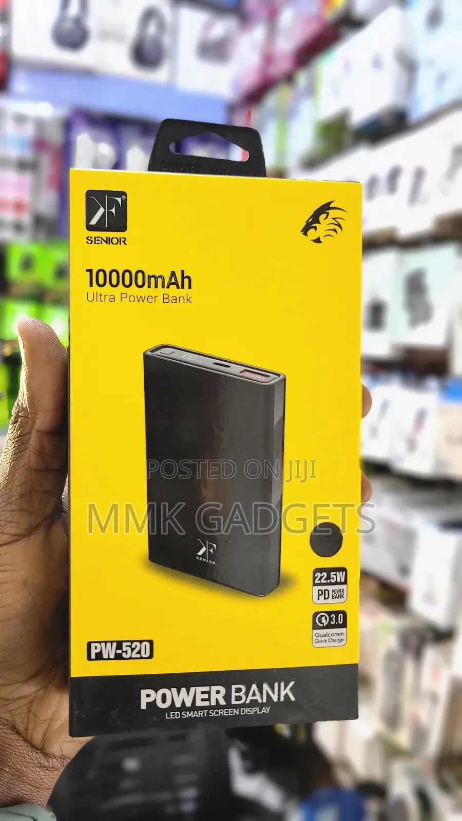 Senior Ultra Powerbank