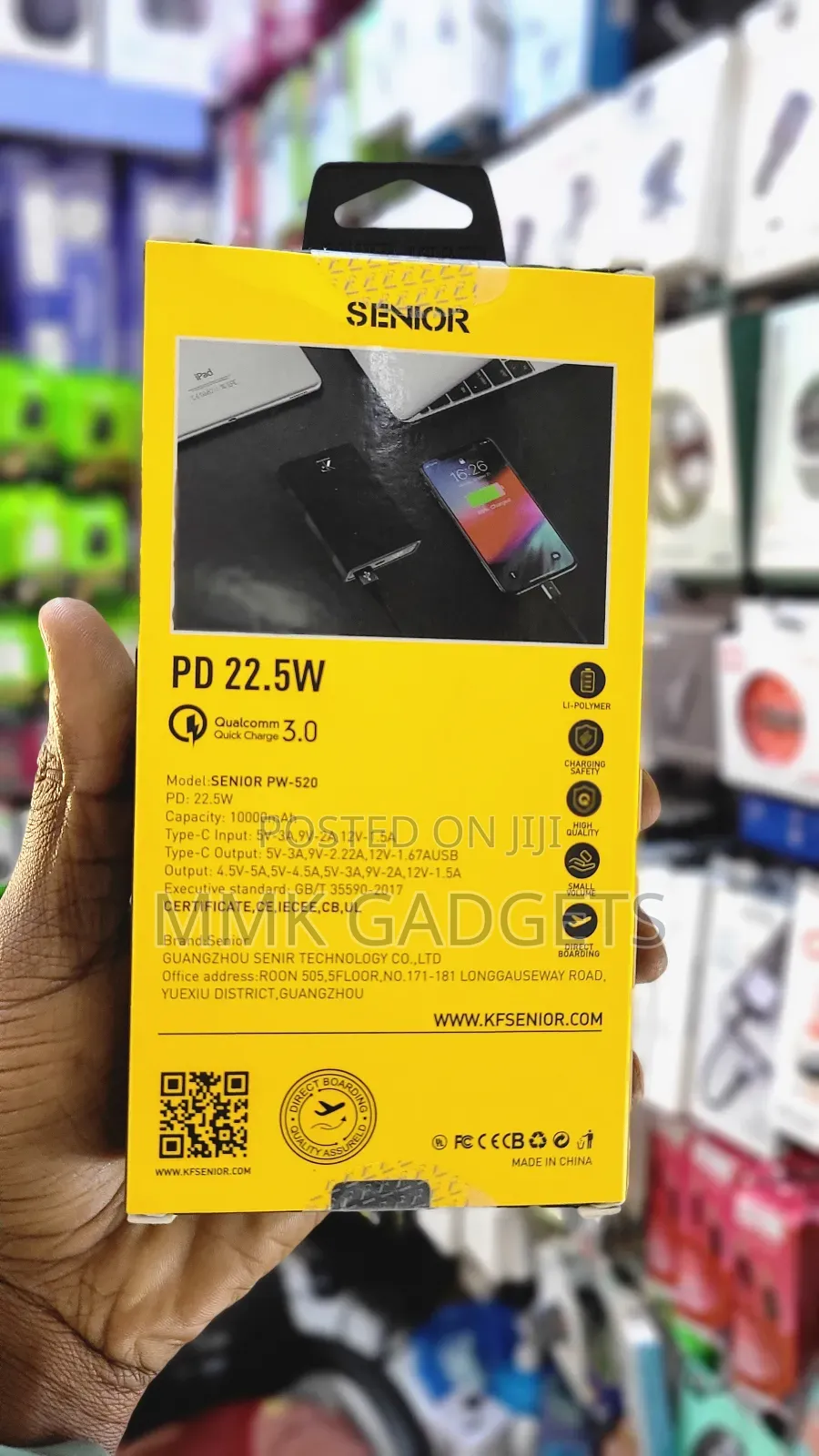 Senior Ultra Powerbank