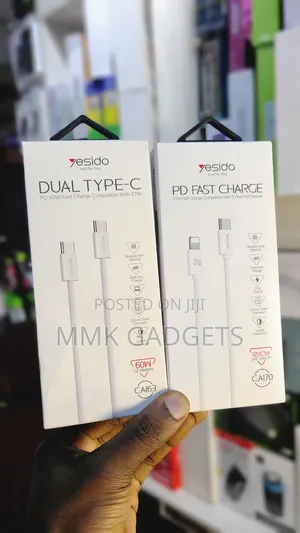 Yesido PD Fast Charge Cable