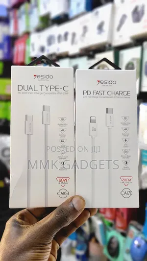 Yesido PD Fast Charge Cable