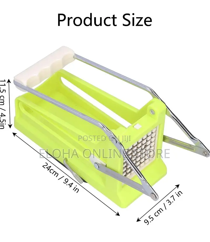 Replaceable Potato Slicer/Chips Slicer