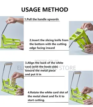 Replaceable Potato Slicer/Chips Slicer