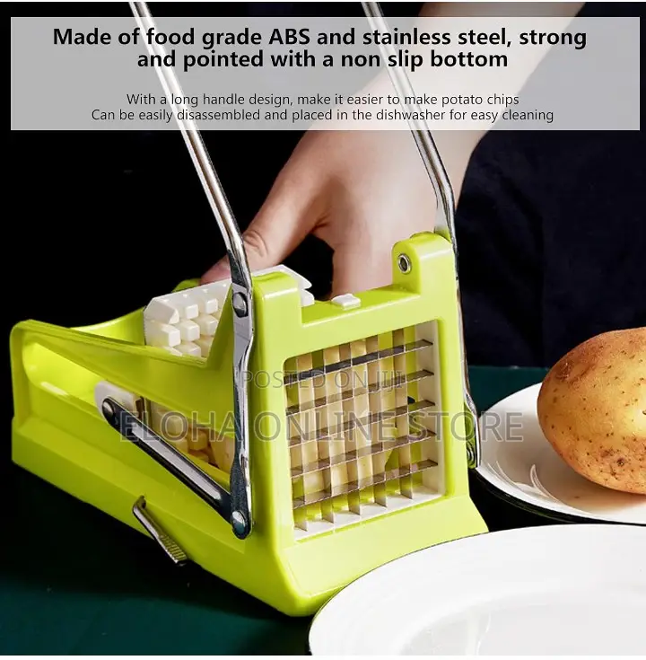 Replaceable Potato Slicer/Chips Slicer