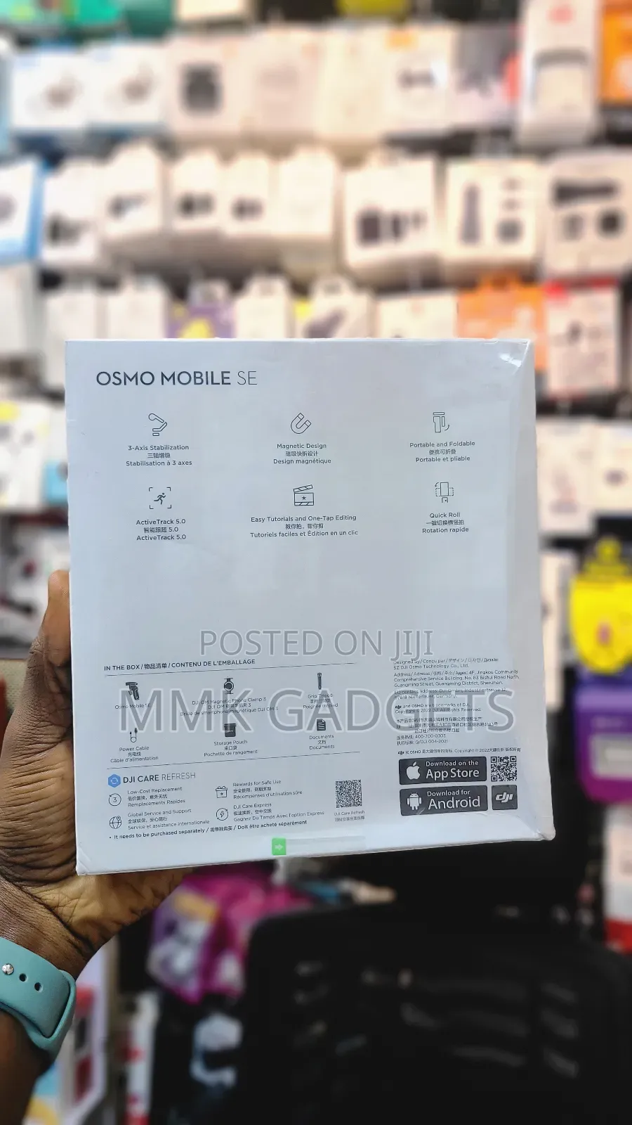 DJI Osmo Mobile SE
