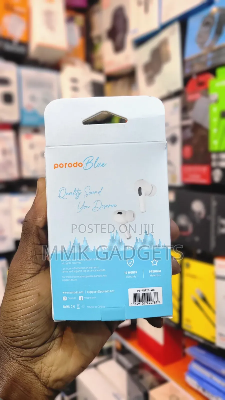 Porodo Earbuds Pro 2