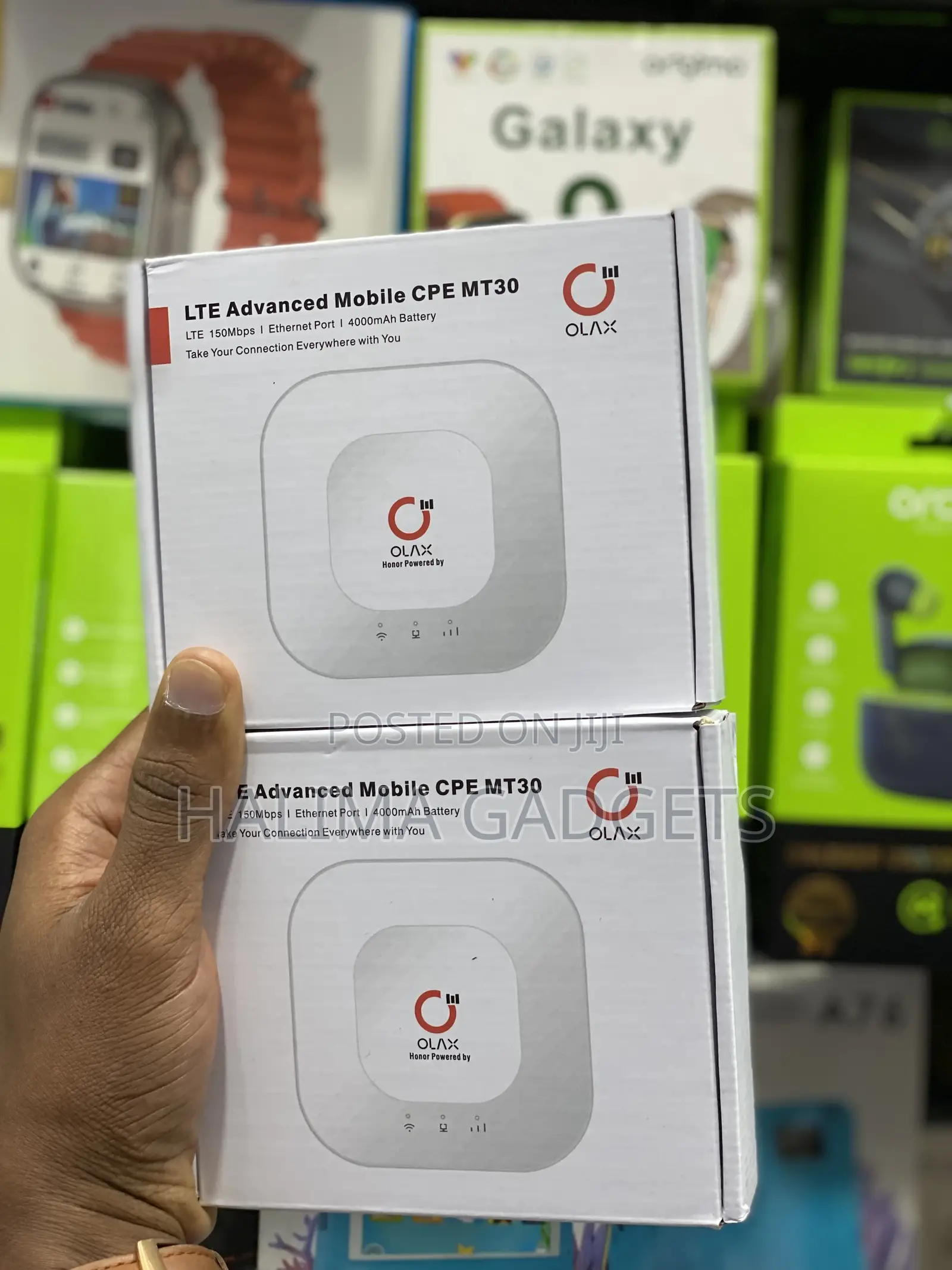 LTE Advanced Mobile Cpe MT30