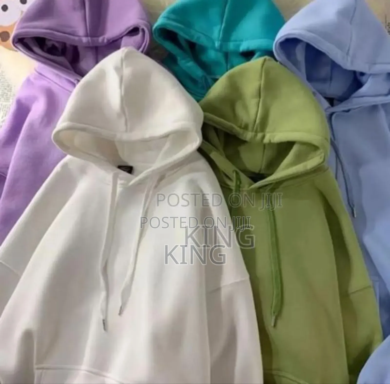 Lace Hoodie Jumper