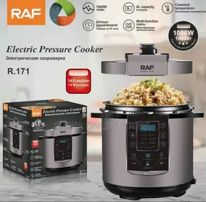 RAF Electric Pressure Cooker