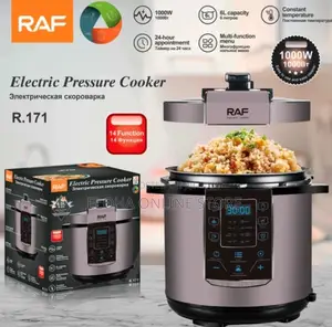 RAF Electric Pressure Cooker