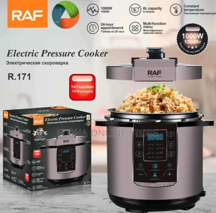 RAF Electric Pressure Cooker