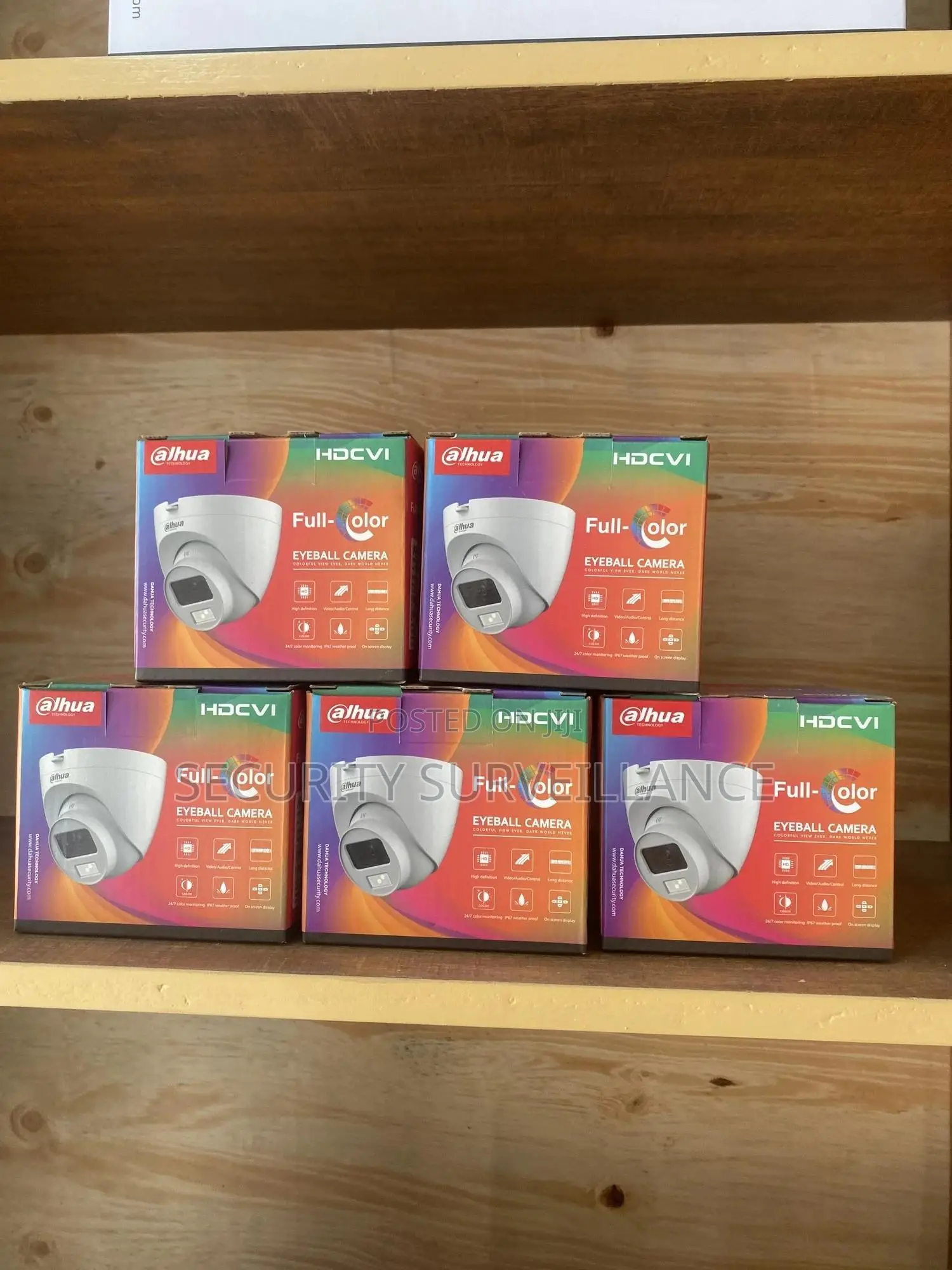 2mp Full Color Dome CCTV DVR Camera