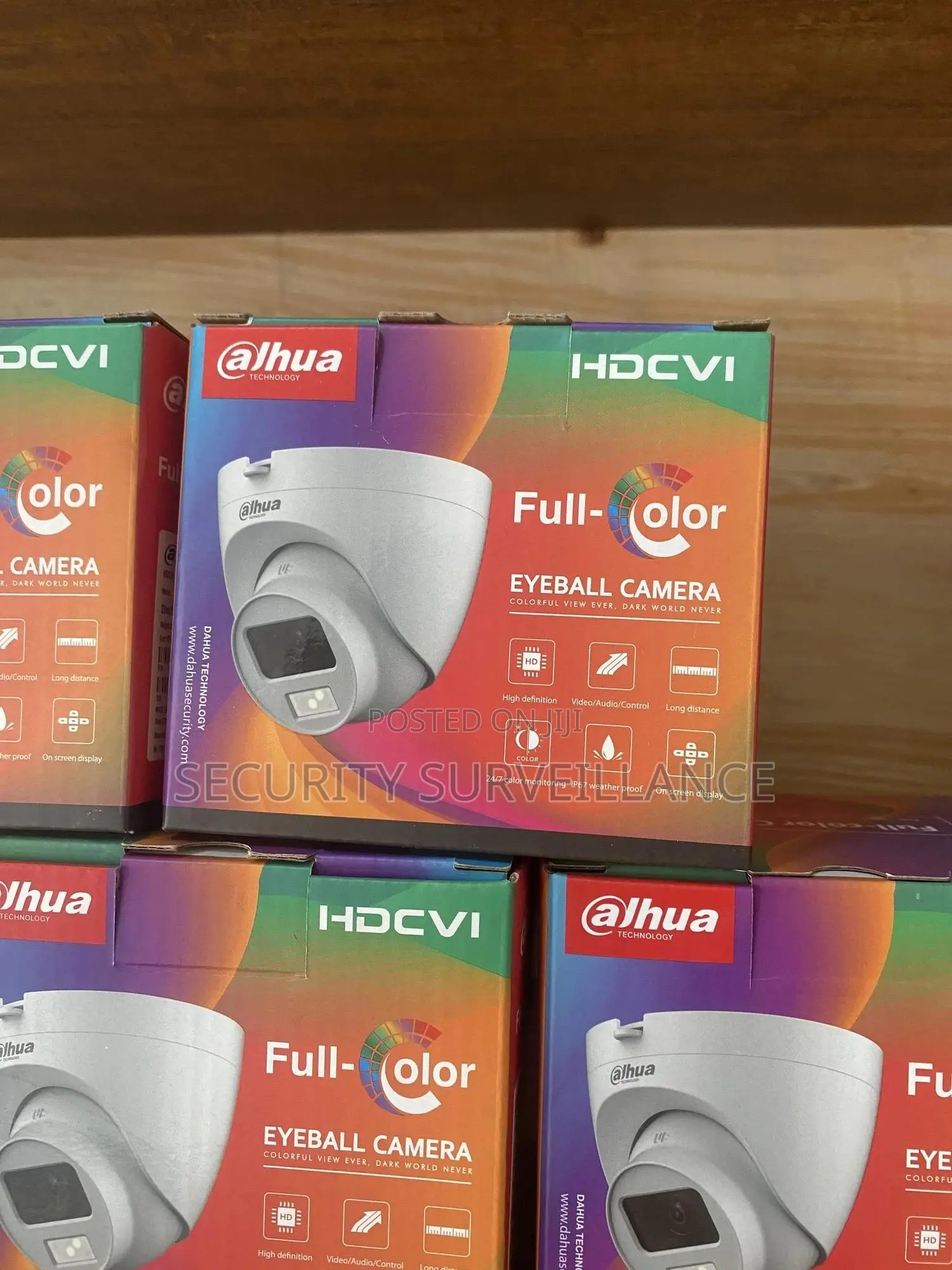 2mp Full Color Dome CCTV DVR Camera