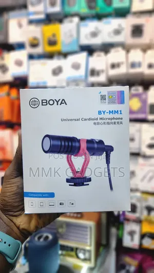 Boya Universal Cardiod Microphone