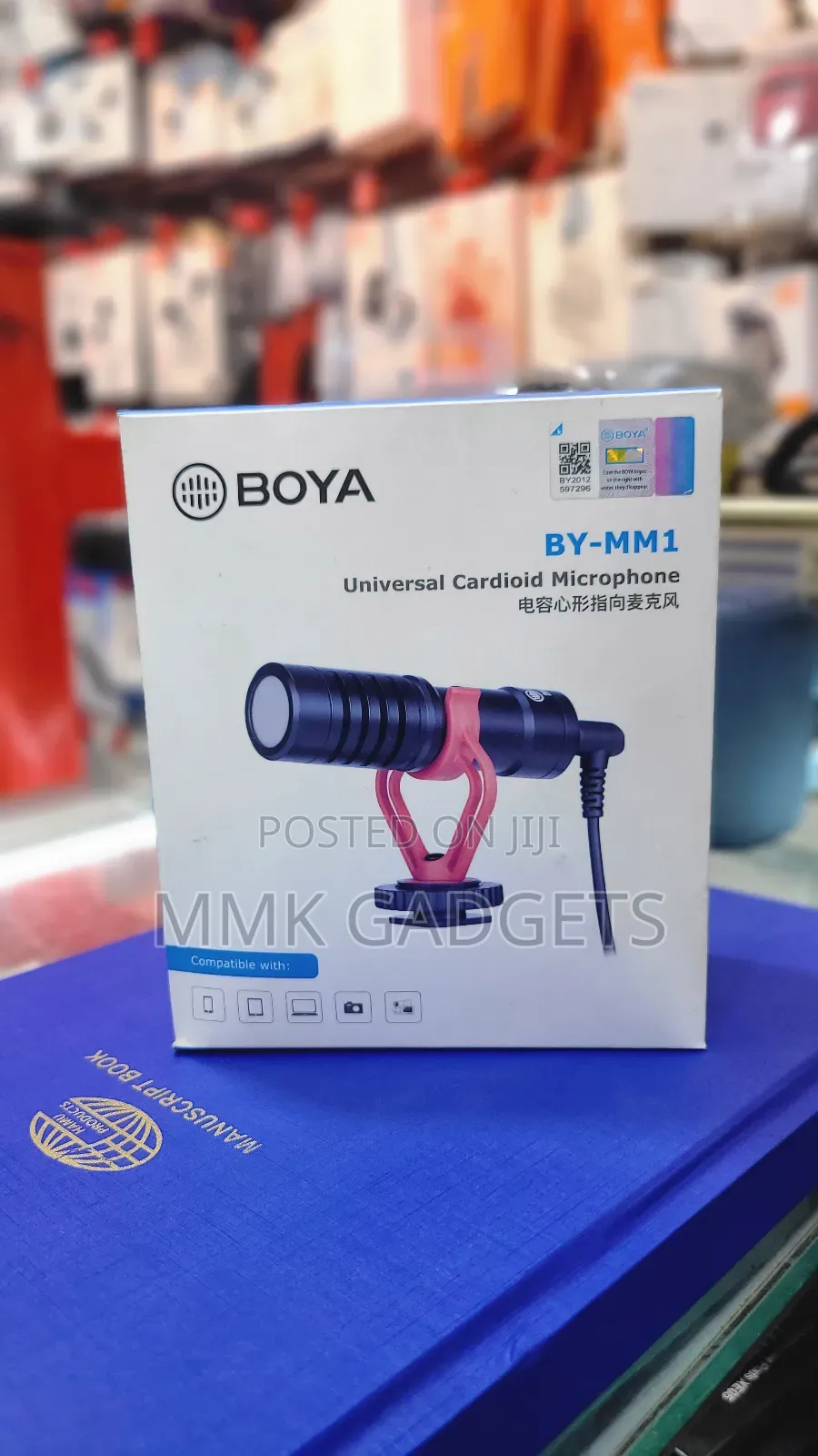 Boya Universal Cardiod Microphone