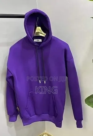 Purple' Hoodie Jumper
