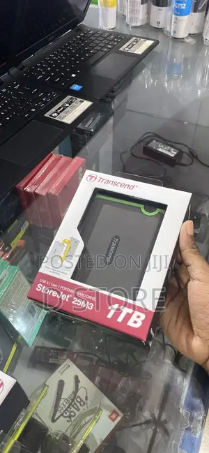 1tb Transcend External Hard Drive