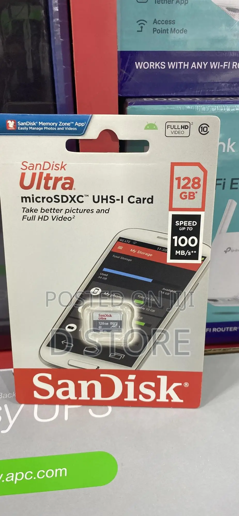 128gb San Disk Micro Card
