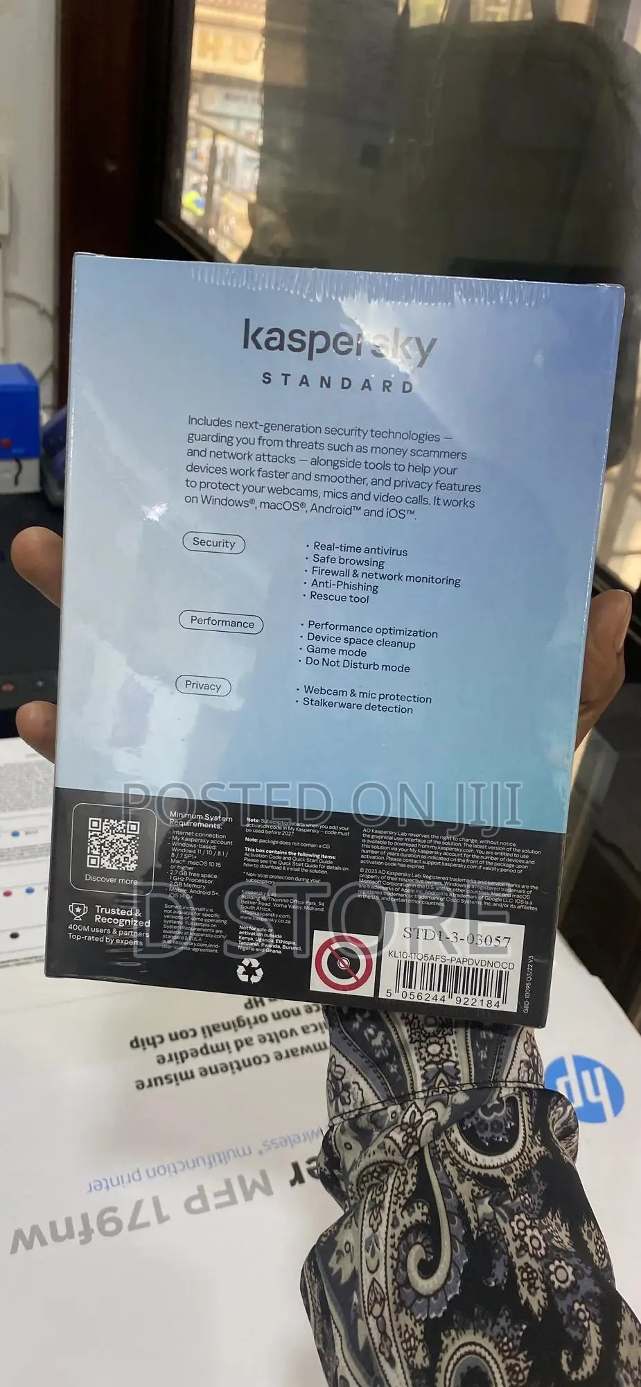 Kaspersky Standard Anti Virus 1user