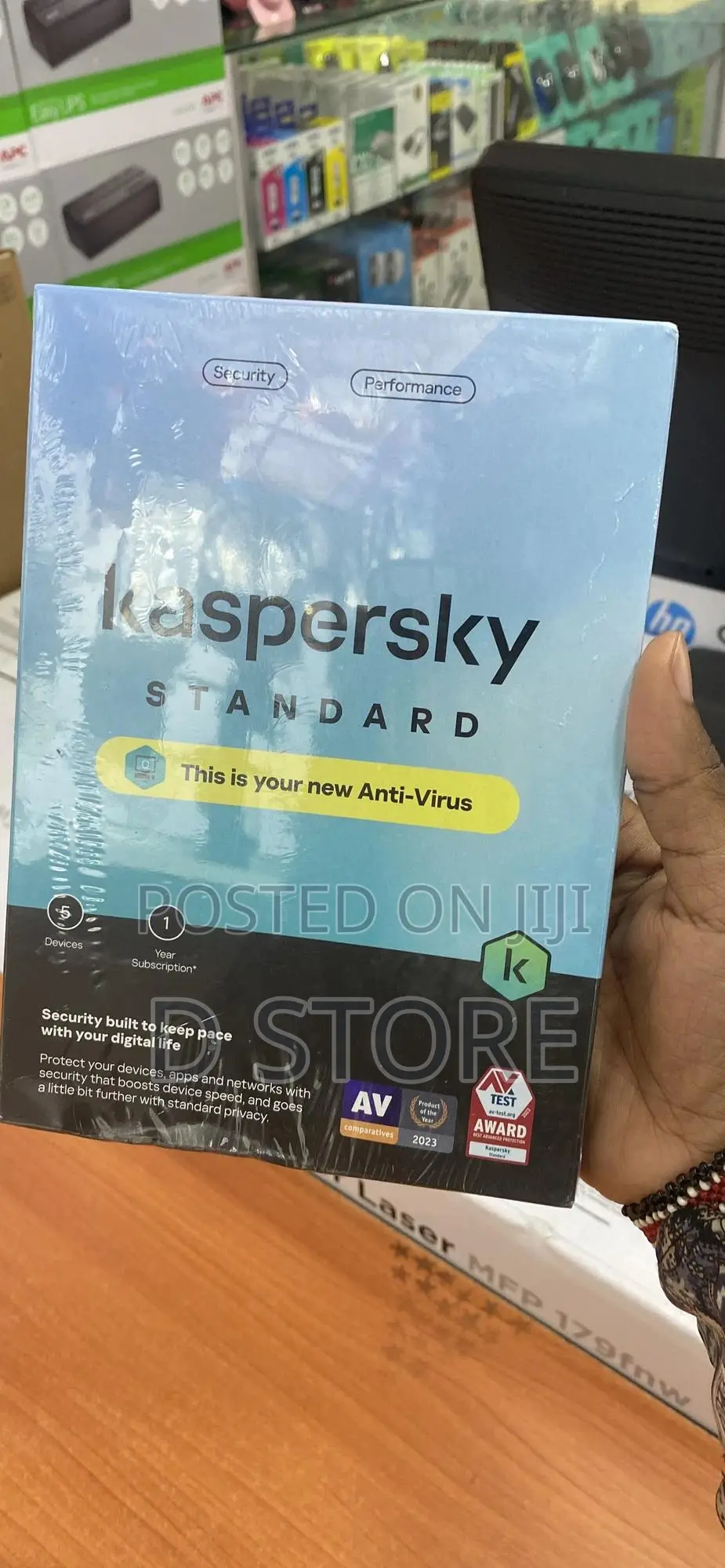 Kaspersky Standard Anti Virus 5 User