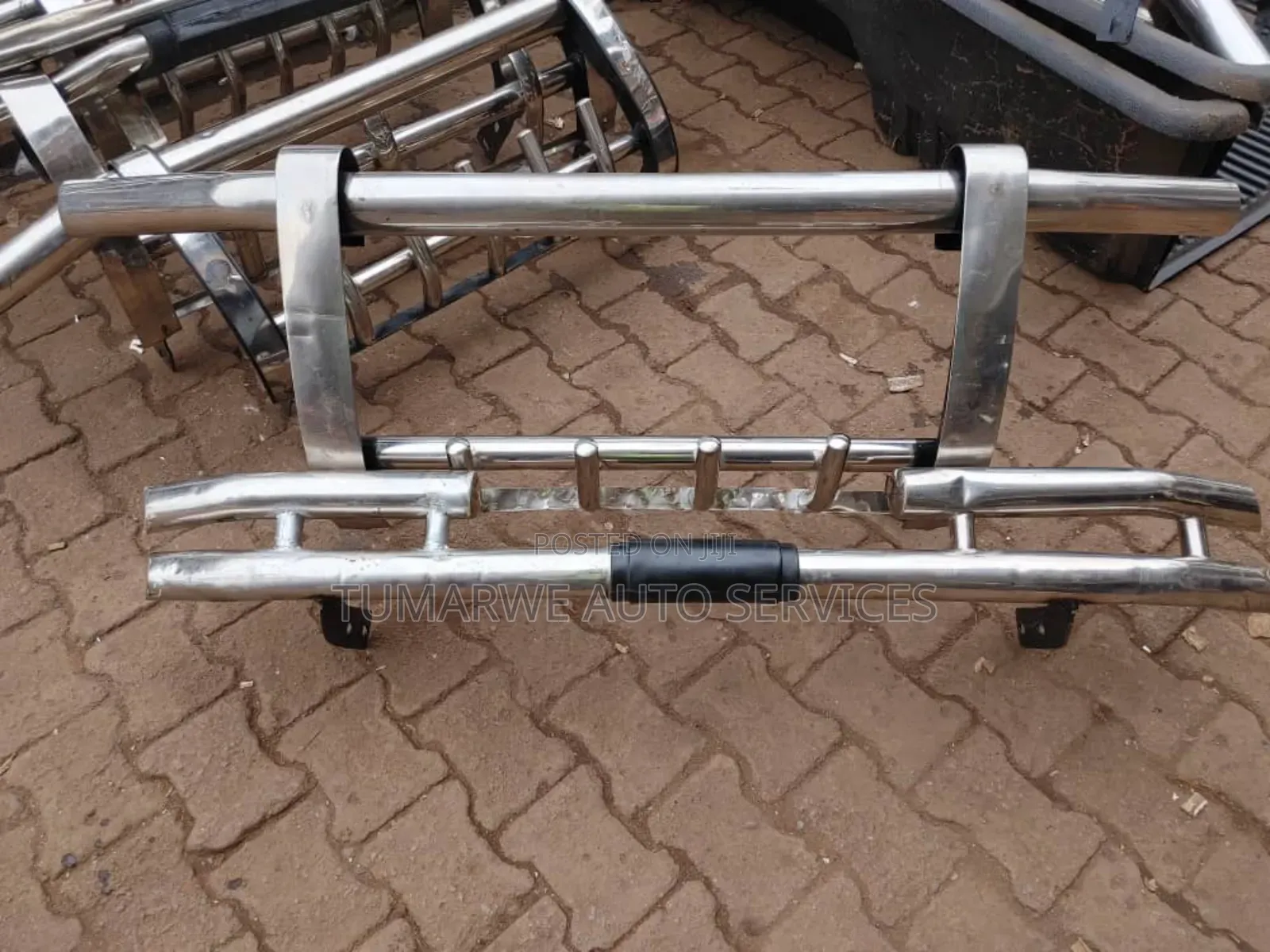 Toyota Wish Bumper Guards