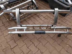 Toyota Wish Bumper Guards