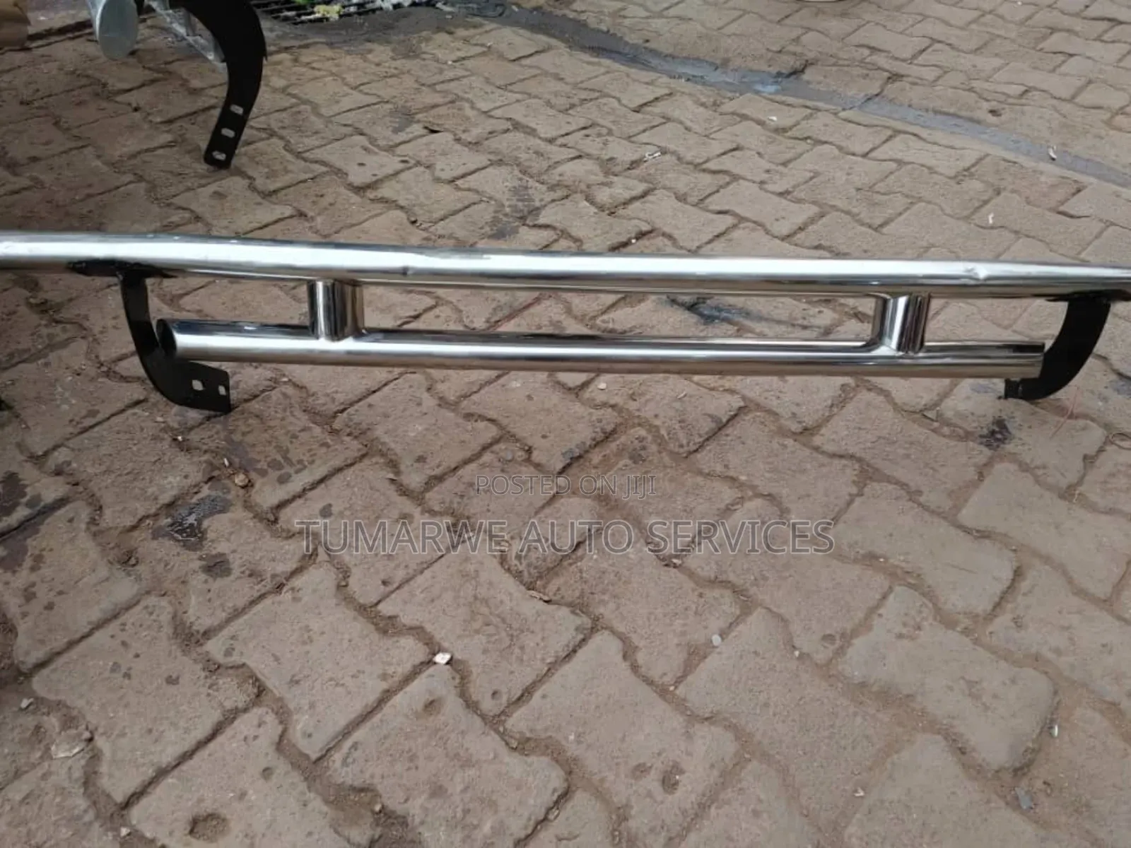 Toyota Wish Bumper Guards